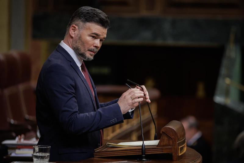 Gabriel Rufián s'obre a participar en actes de la campanya electoral d'Andalusia