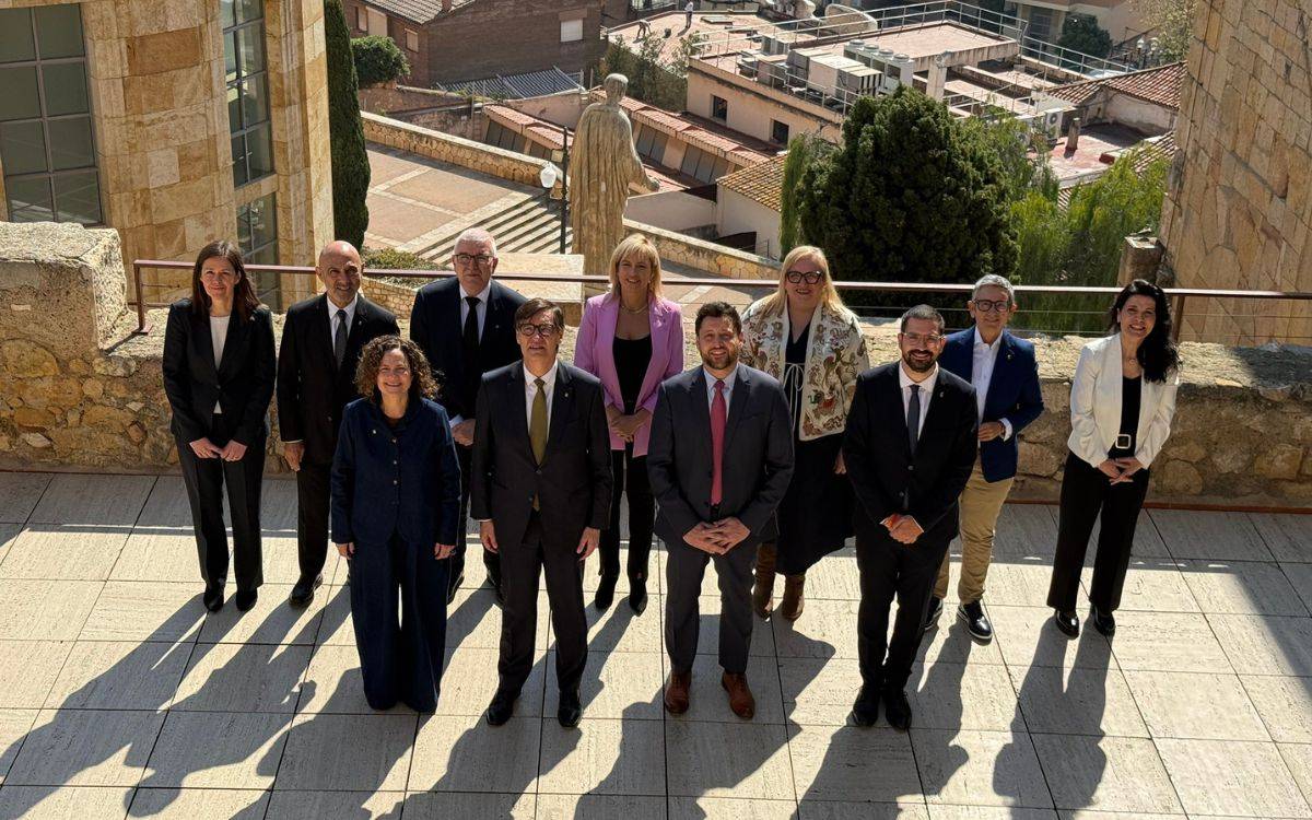 El Consorci del Patrimoni Romà de Tàrraco fa un pas més amb la signatura del conveni de creació de l'ens
