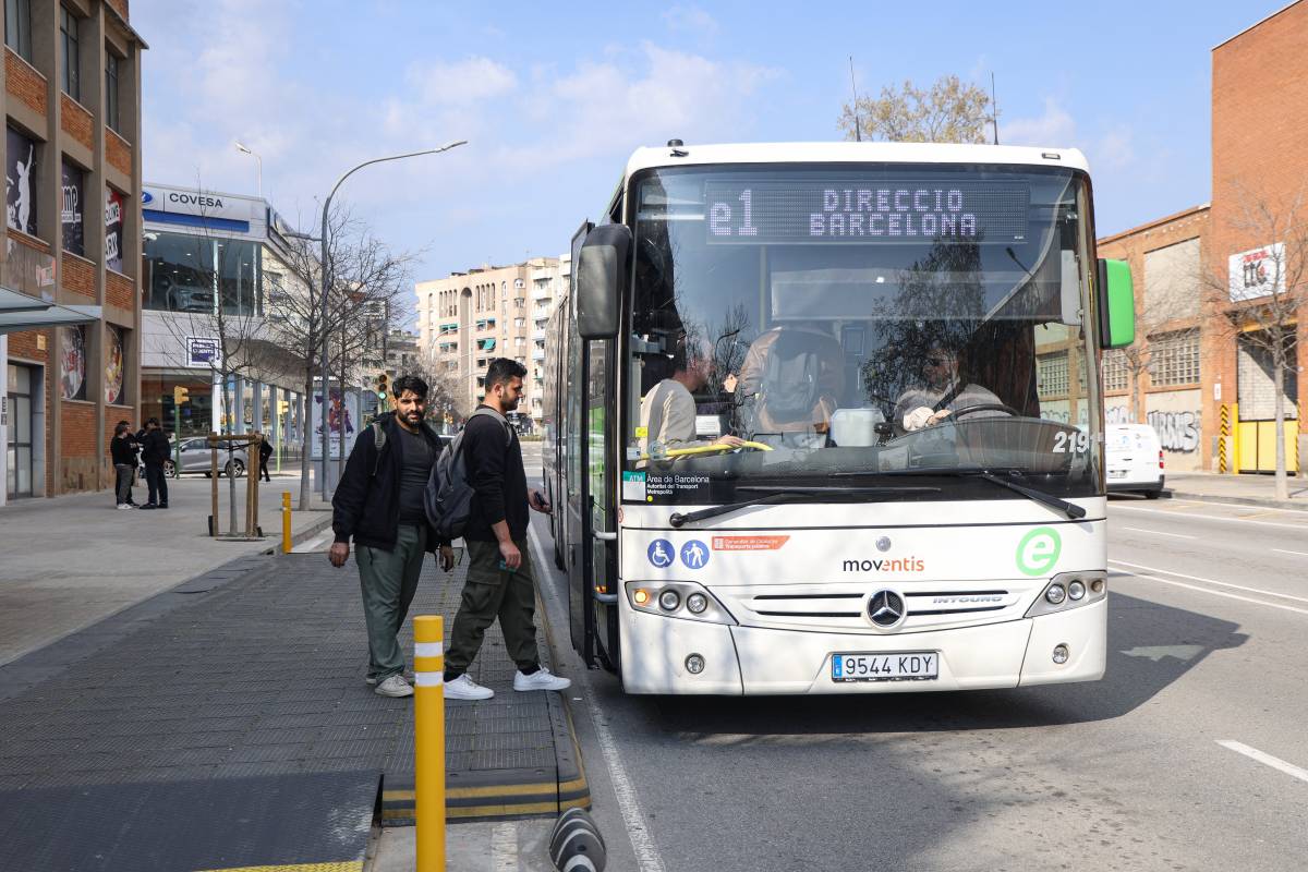 Una ampliació de la xarxa d'autobusos exprés fins a Barcelona?