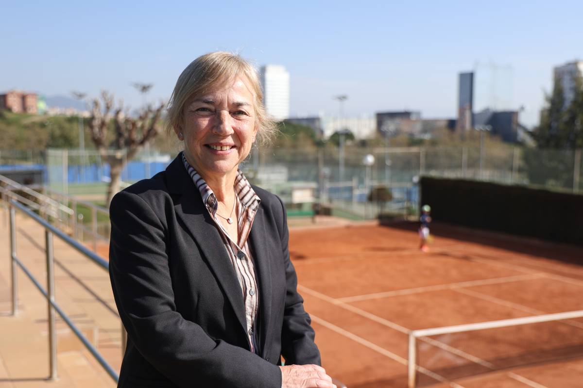 La pista central del Tennis podria acollir un gran torneig el pròxim any - Victor Castillo La pista central del Tennis podria acollir un gran torneig el pròxim any