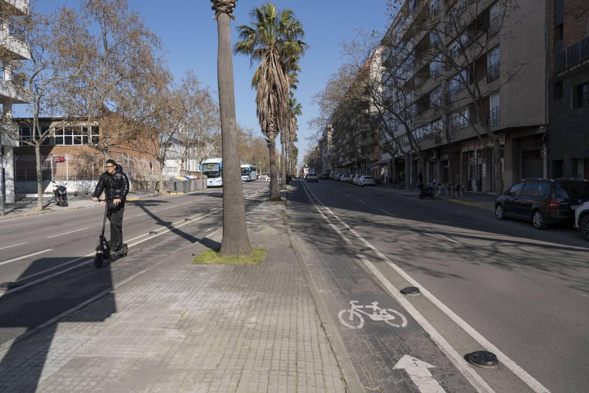 Ofensiva per dignificar els carrers a Terrassa: inversió rècord i obres a Arquímedes abans de l'estiu