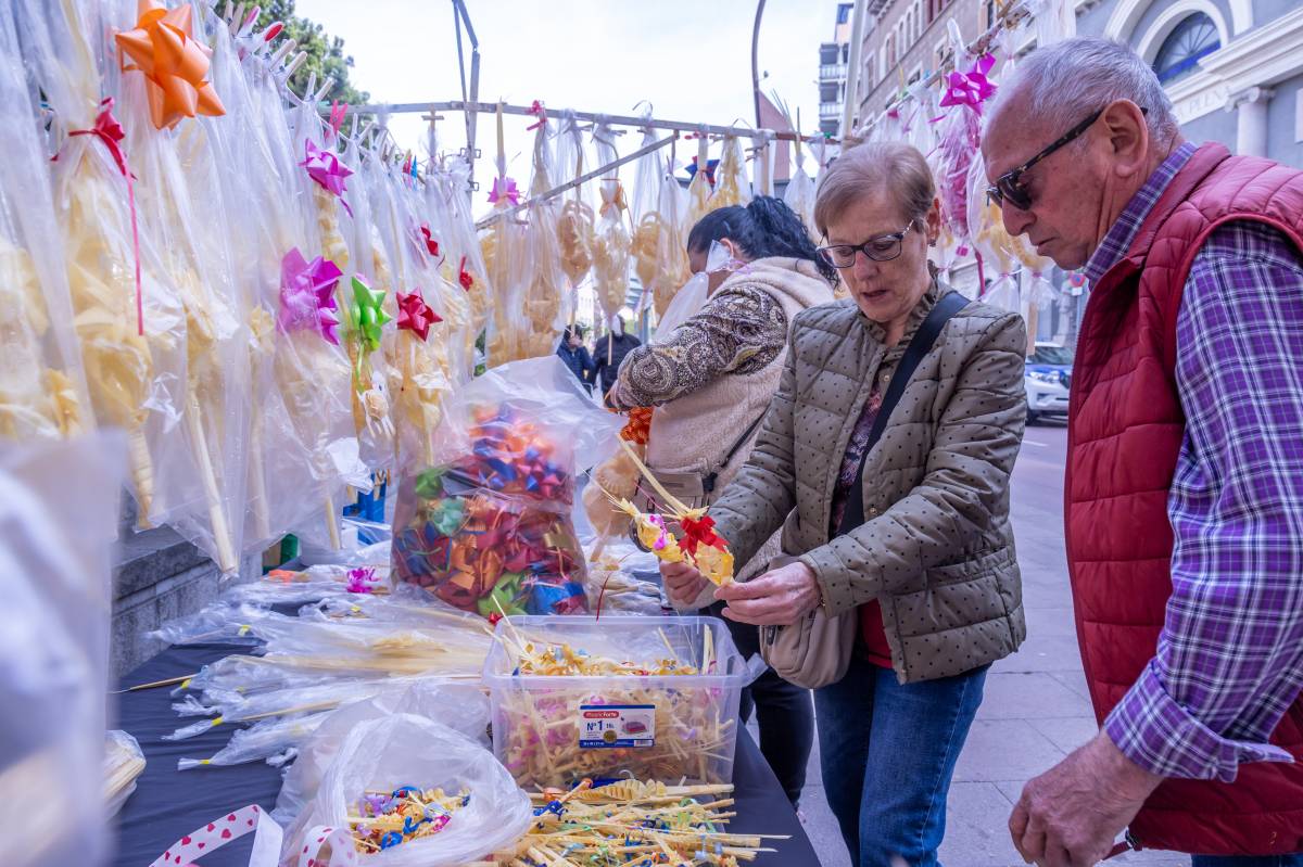MAPA | On puc trobar palmes i palmons per Diumenge de Rams a Sabadell?