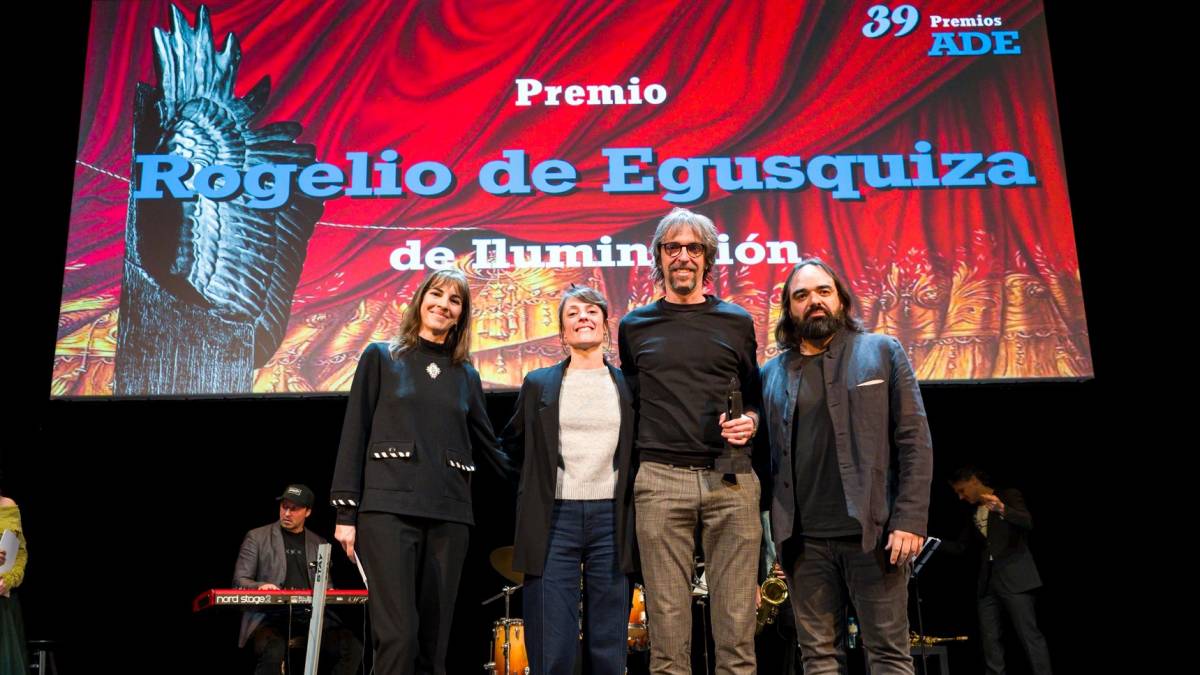 Els directors d'escena espanyols premien un terrassenc