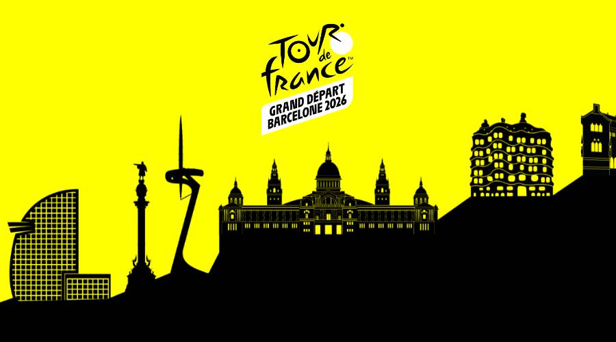Barcelona comença el compte enrere dels 100 dies per al Grand Départ del Tour de França 2026