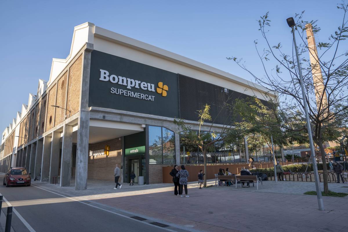 L`establiment s`ubica a la nau més antiga del complex industrial Sala Badrinas 