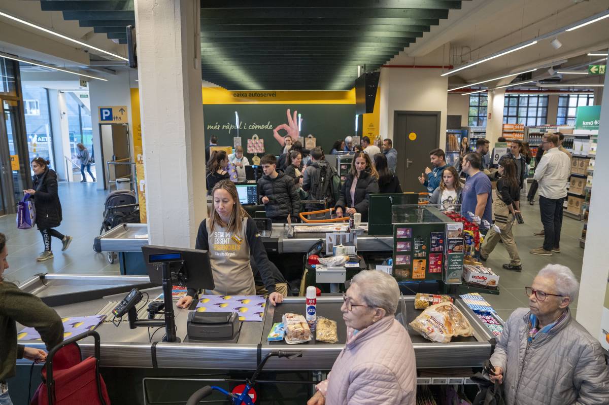 Bon Preu inaugura el seu cinquè supermercat a Terrassa: “Estem estudiant obrir més botigues a la ciutat”