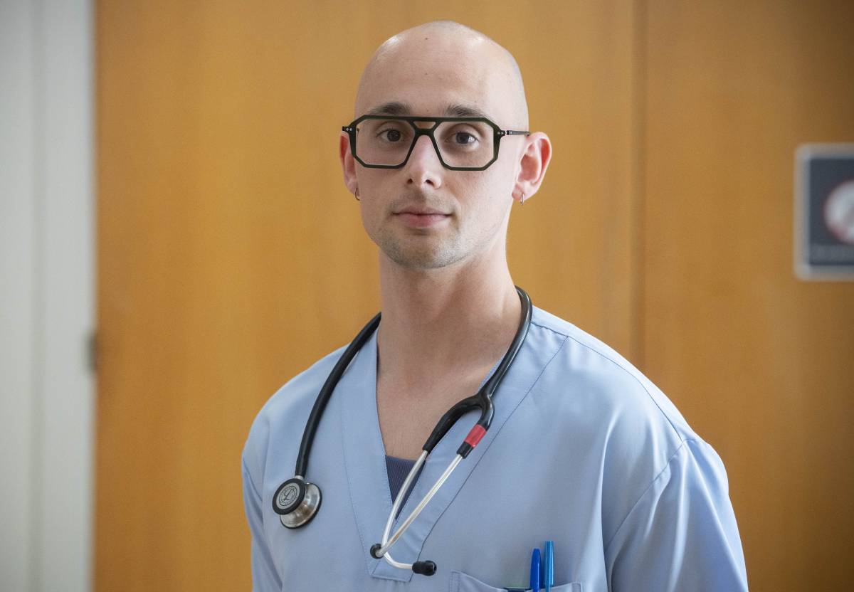 Pablo Delgado (25), resident R2 a UCI de MútuaTerrassa - NEBRIDI ARÓZTEGUI Pablo Delgado (25), resident R2 a UCI de MútuaTerrassa