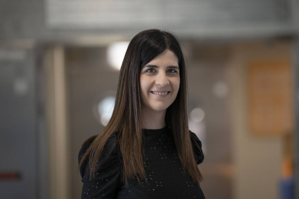 Sonia Espinosa (40), resident R2 a Infermeria Familiar i Comunitària del CST - ALBERTO TALLÓN Sonia Espinosa (40), resident R2 a Infermeria Familiar i Comunitària del CST