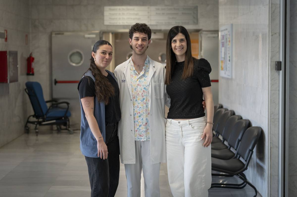 Terrassa, brúixola per al futur talent sanitari: "Estic enamorada de la ciutat i de l'hospital"