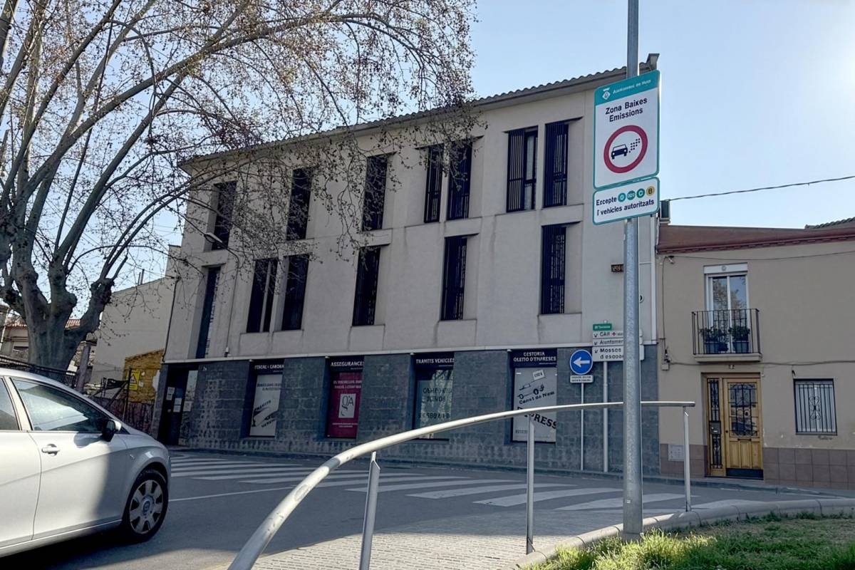 Rubí reactiva la ZBE el pròxim 1 d’abril