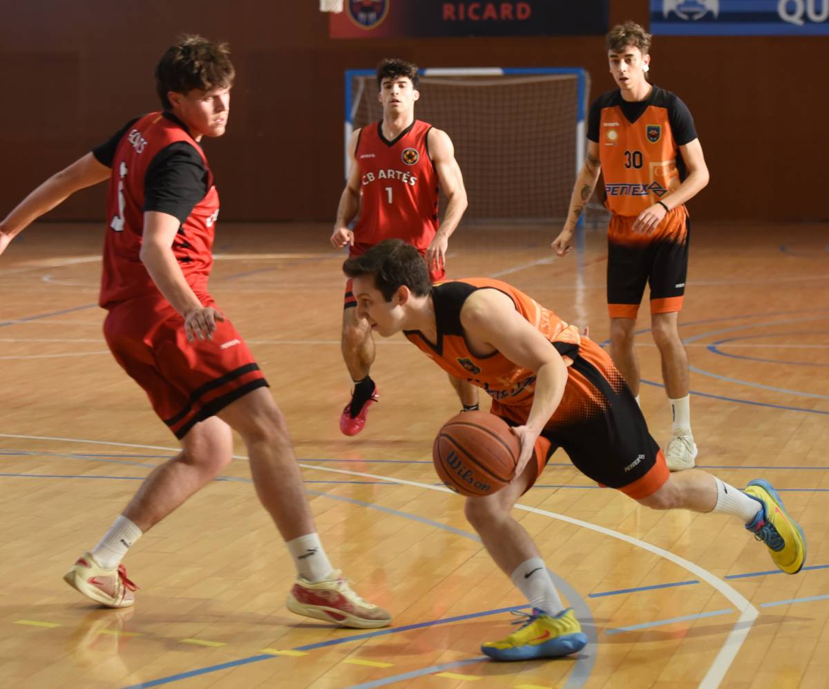 Sènior masculí CB Solsona  - Lluís Closa 