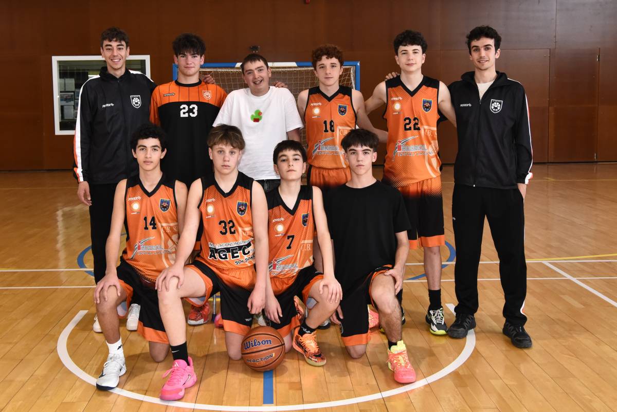 Cadet masculí CB Solsona  - Lluís Closa 
