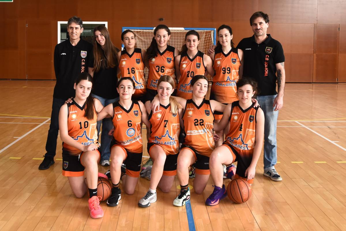 Infantil femení CB Solsona  - Lluís Closa 