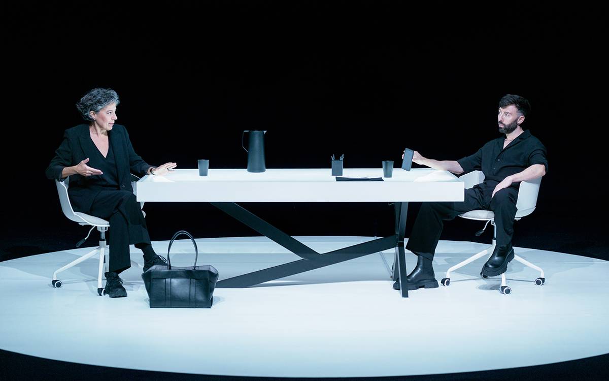 Iscla i Balduz porten al Kursaal «Honestedat», un duel sobre límits i consentiment