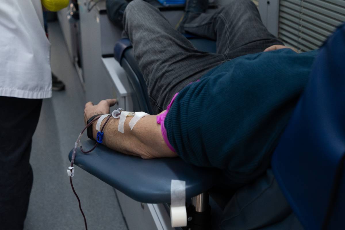 Campanya per recollir sang a Sabadell aquest dijous a la plaça del Doctor Robert