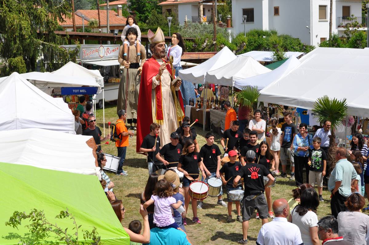 Mercat de Sant Ponç - Aj. Cànoves i Samalús Mercat de Sant Ponç