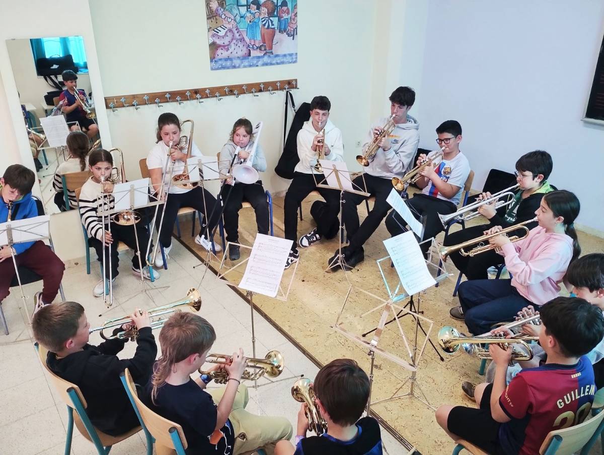 L’Escola Municipal de Música Joan Roure dedica una setmana a les bandes sonores