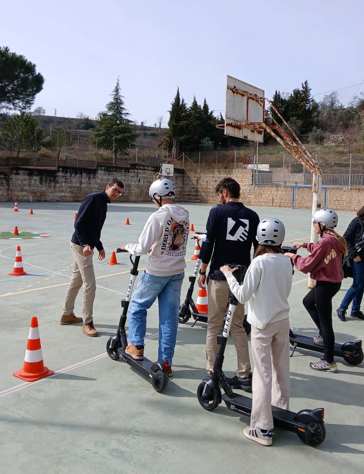 670 alumnes de Solsona rebran formació en mobilitat segura durant aquest curs