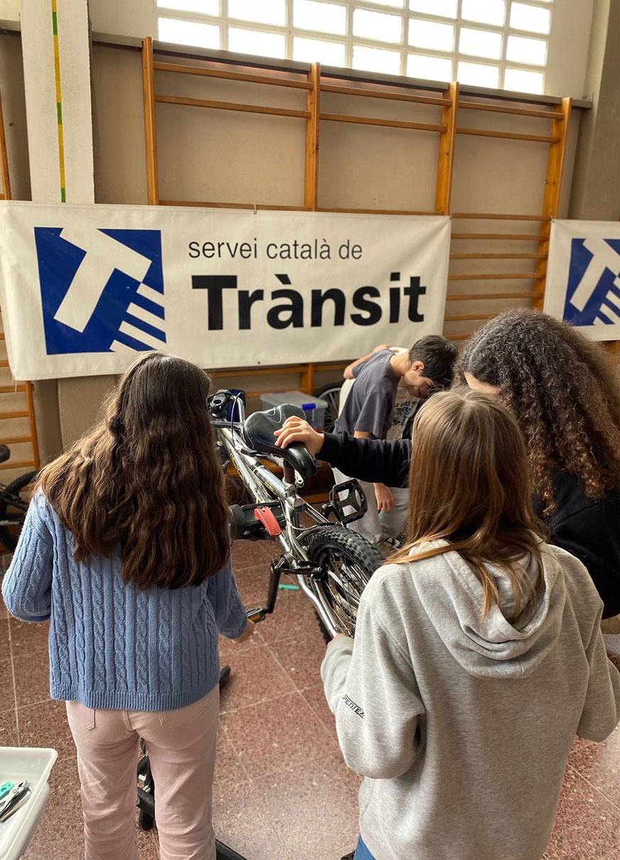 Sessions pràctiques en circuit tancat a Arrels II - Sessions pràctiques en circuit tancat a Arrels II