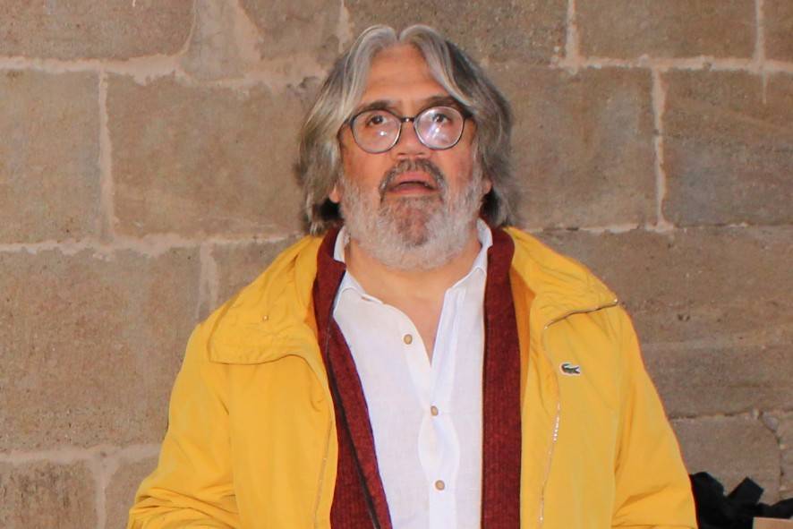 Francesc Ester, nou president de l'associació d'amigues i amics del Cine París de Solsona 