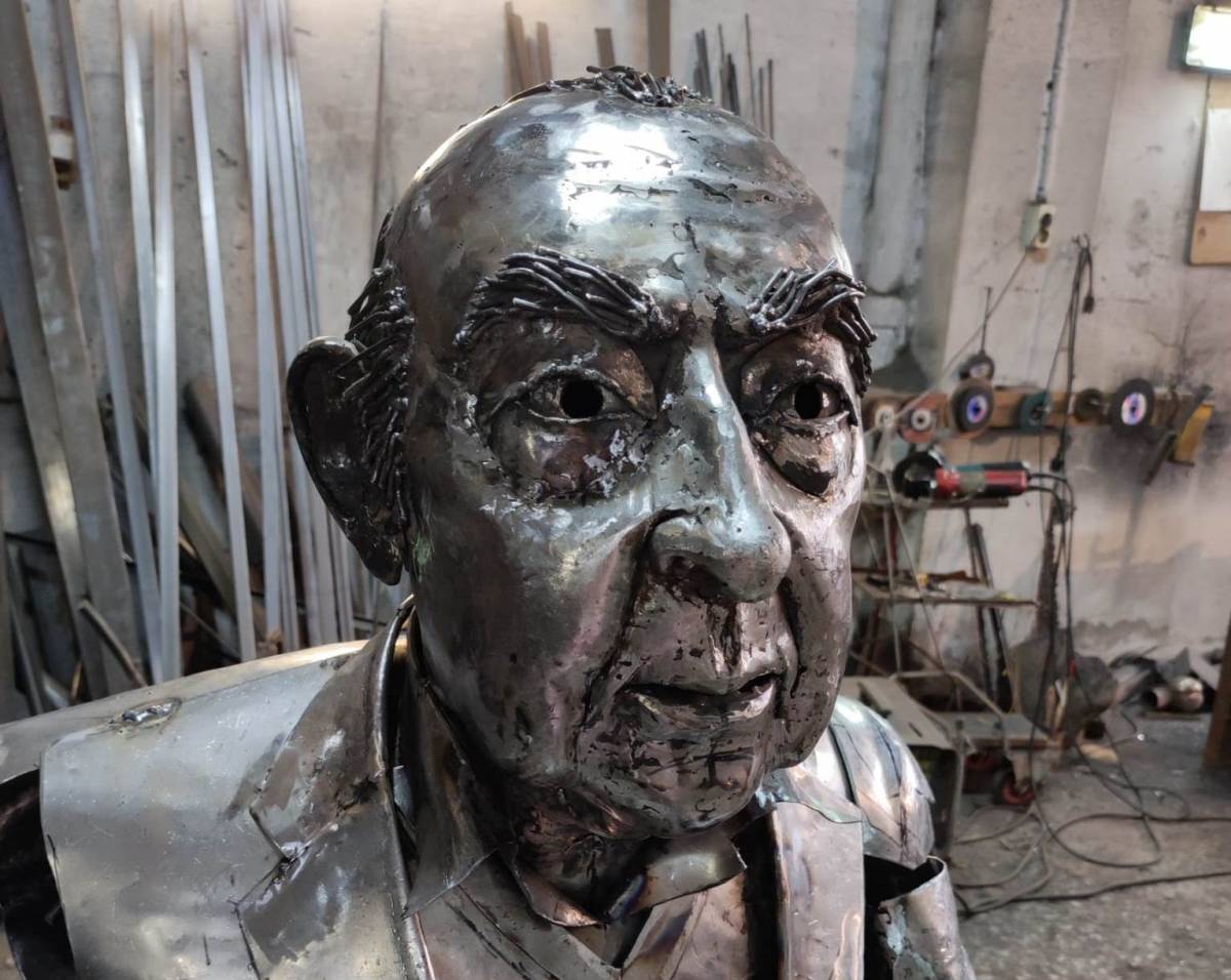 L'escultura de Lluís Muixí no troba comprador