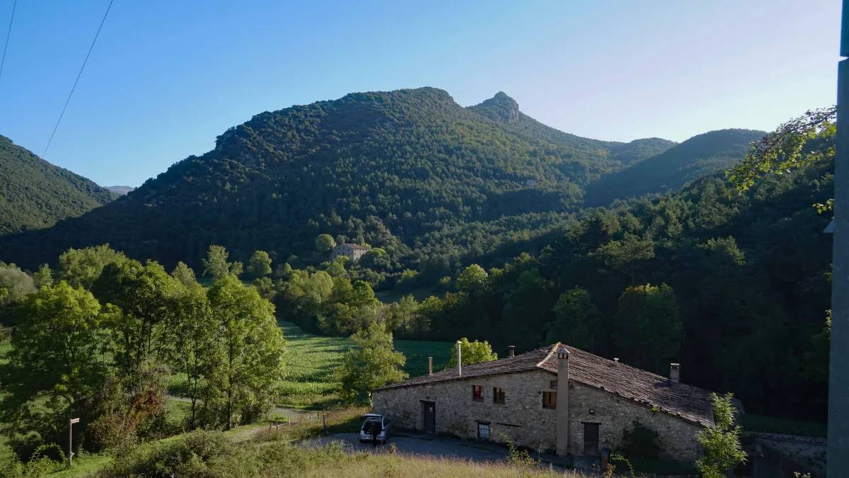 Vall del Bac - Senderisme Girona Vall del Bac