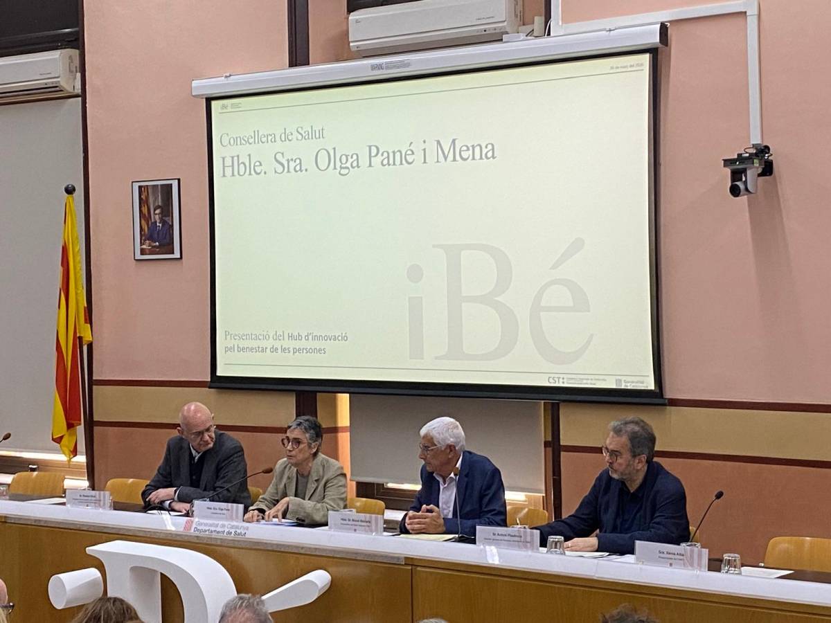 Què és l'iBÉ, el nou laboratori de projectes per viure «més i millor» que capitaneja Manel Balcells