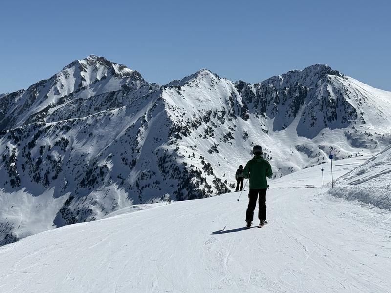 El Pirineu preveu fregar el ple per Setmana Santa amb una temporada d'esquí 