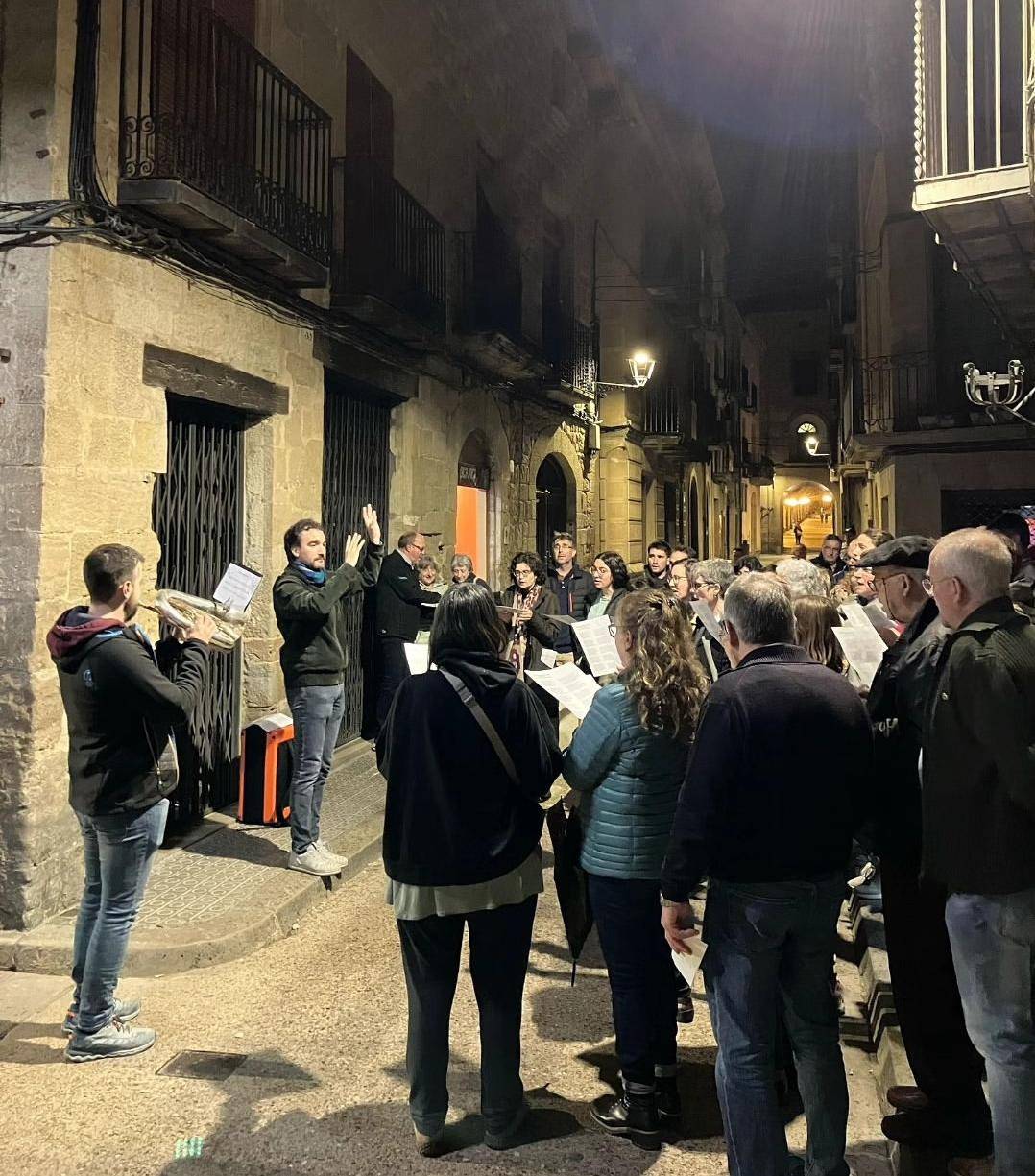 El Cant de la Passió a càrrec de l’Orfeó