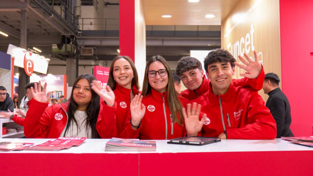 Accelera: la metodologia d’Euncet que transforma estudiants en professionals des del primer dia