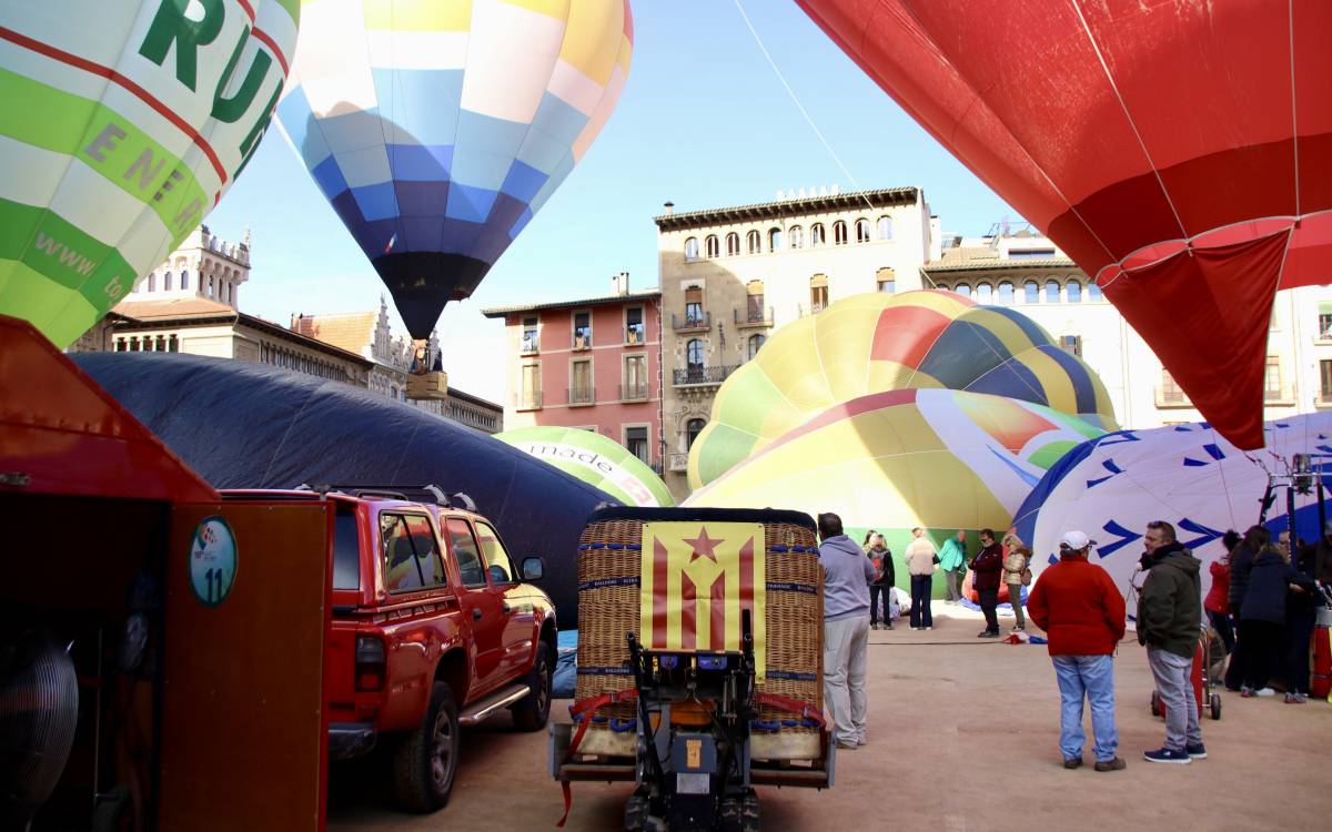 Arranca el 43è Concurs de Globus del Mercat del Ram de Vic 2026.