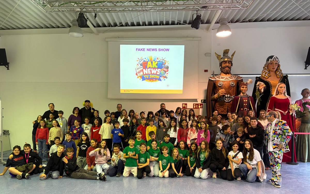 El Consell d'Infants del Bages aborda les fake news en un plenari a Sant Fruitós