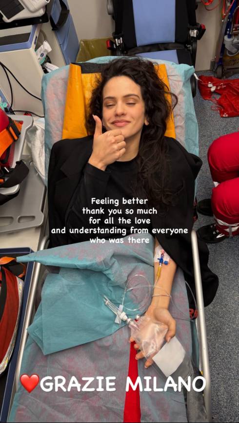 Captura de pantalla de la publicació de la Rosalía a Instagram - Rosalía/Instagram Captura de pantalla de la publicació de la Rosalía a Instagram