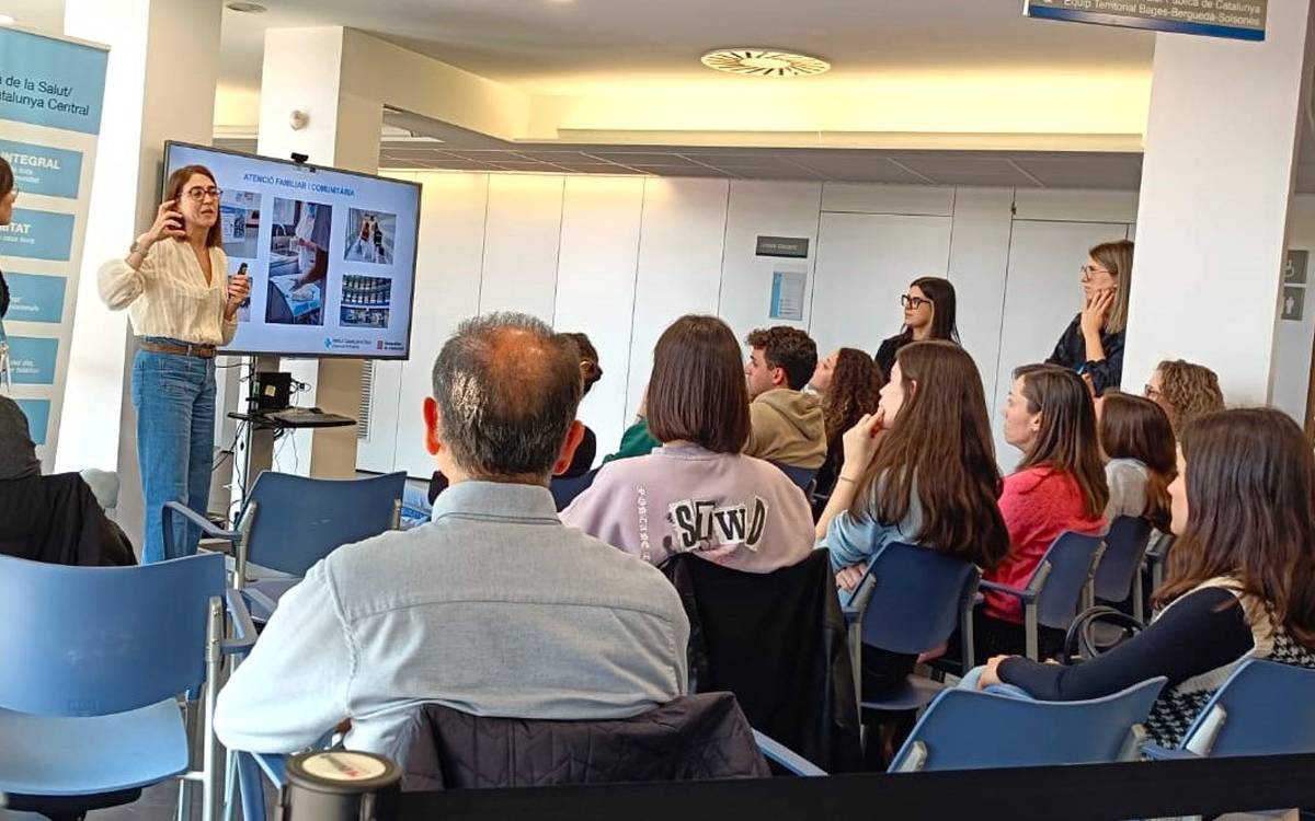 Manresa acull jornades de l'ICS per formar futurs professionals sanitaris