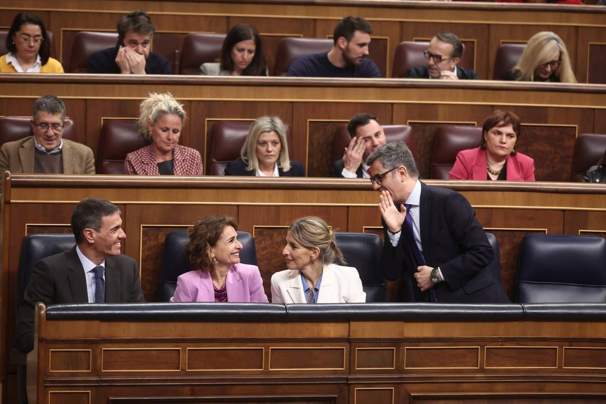 Sánchez salva les mesures contra la guerra amb el «sí» de Junts i l'abstenció del PP