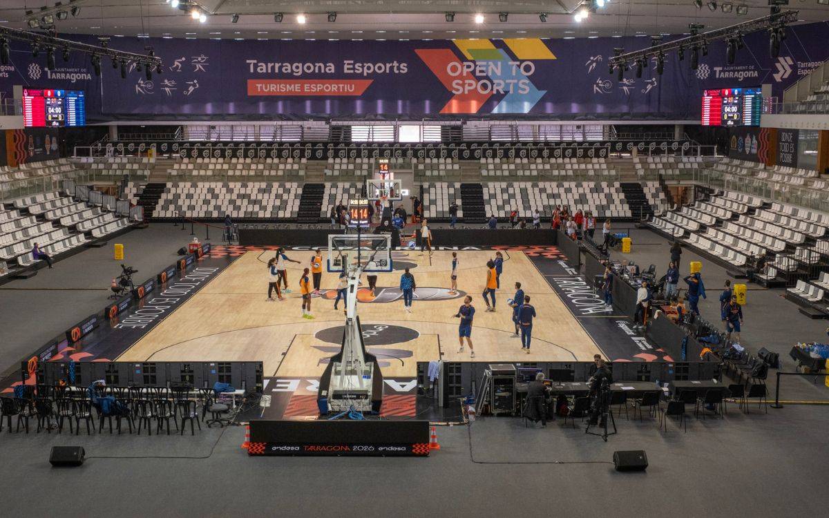 La Copa de la Reina converteix Tarragona en la capital del bàsquet estatal