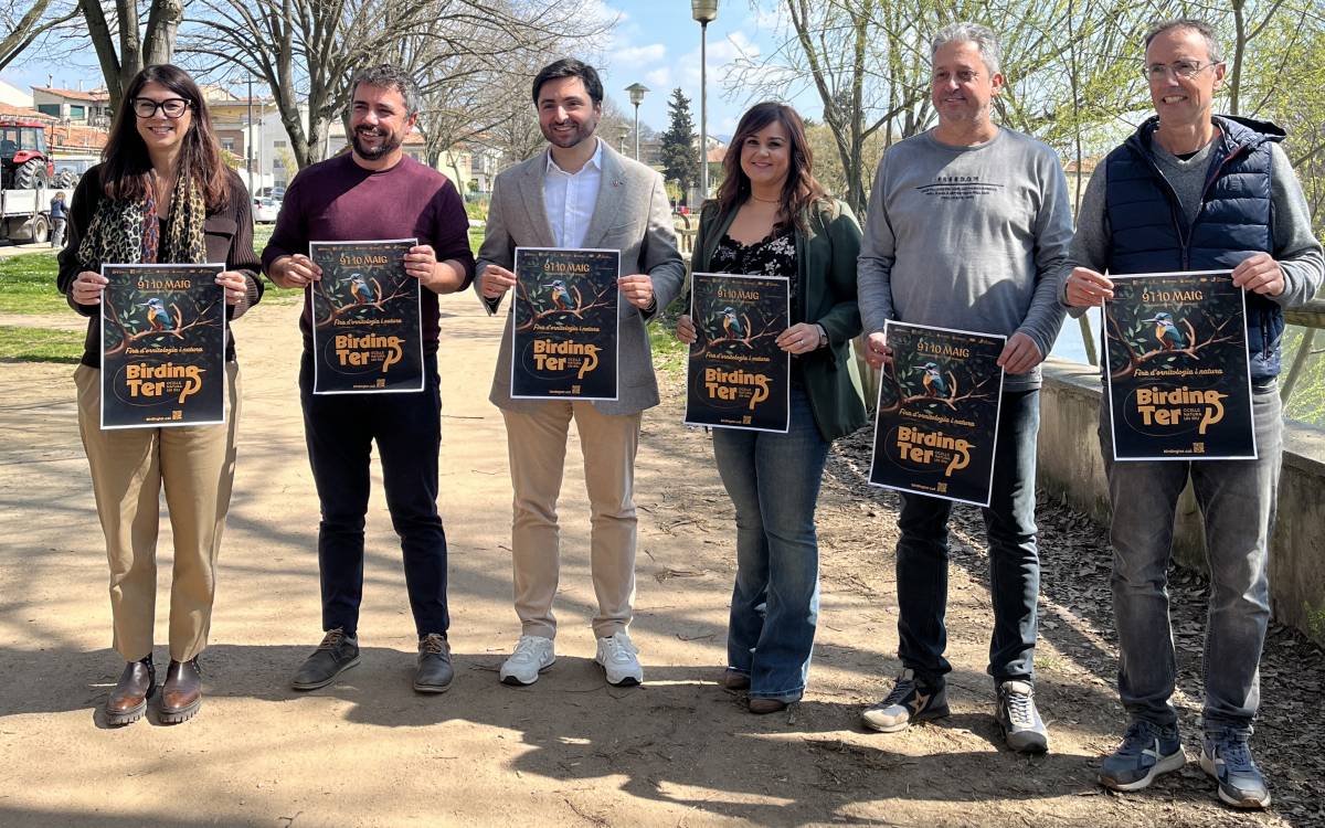 Neix Birding Ter, una fira per impulsar el riu Ter com a eix de connexió territorial