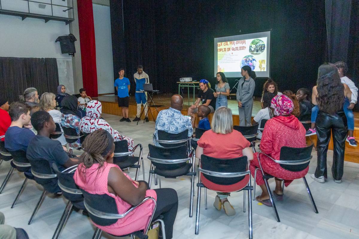 L'esplai La Baldufa agafa un nou rumb: 