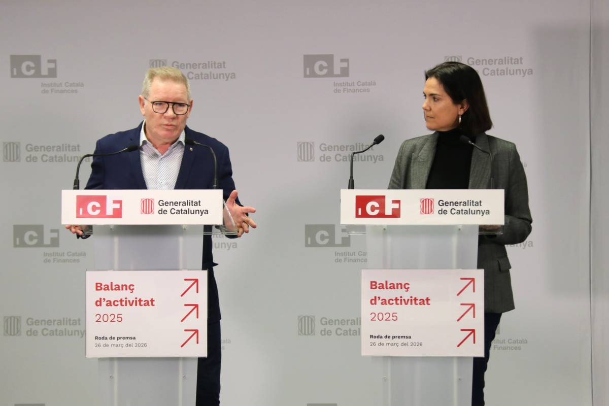 L'ICF tanca el 2025 amb un rècord de finançament de 1.000 milions d'euros