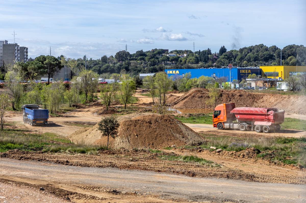 Obres a la zona oest de Badia - Juanma Peláez Obres a la zona oest de Badia