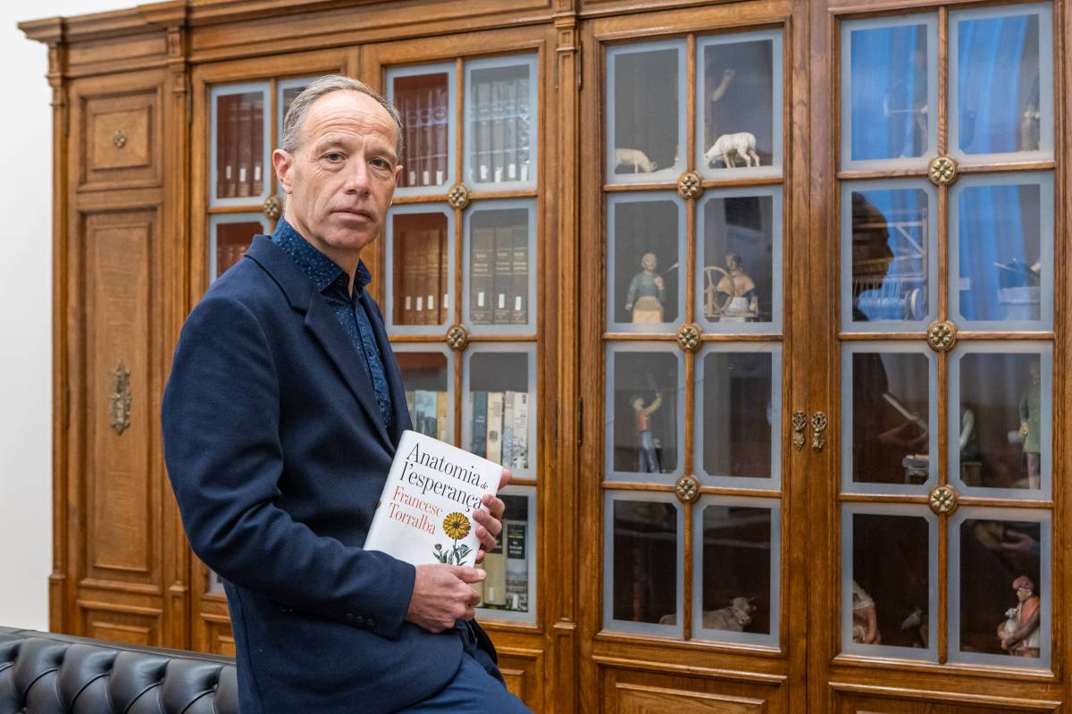 Francesc Torralba: "El futur no està escrit i depèn del que fem ara"