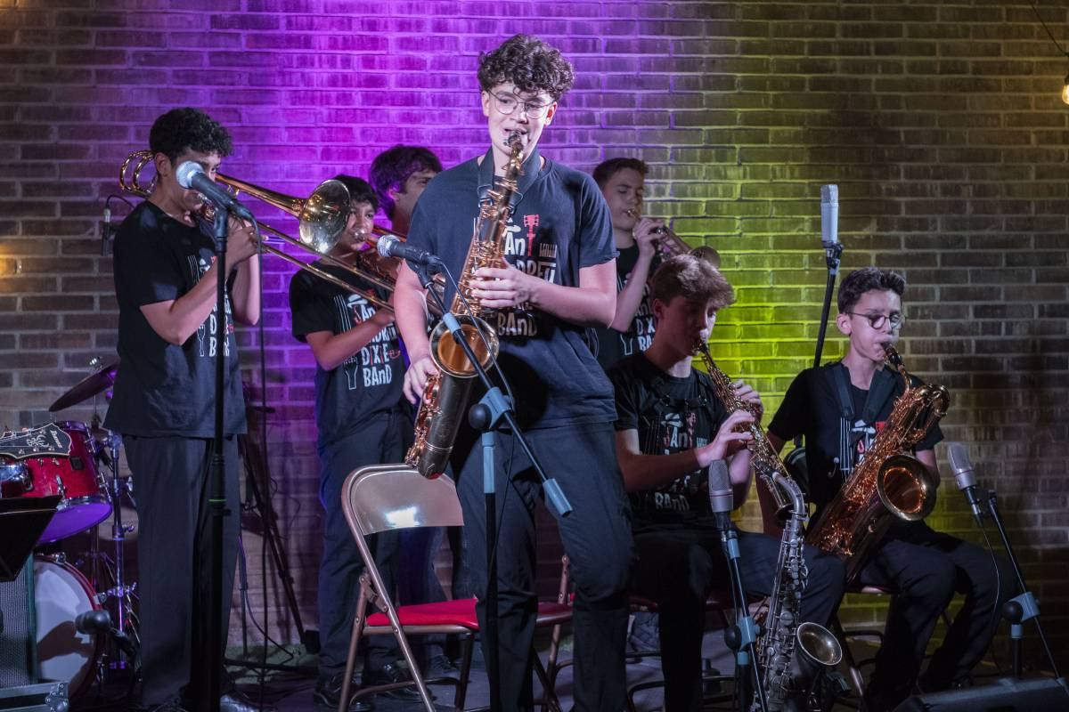 Adeu al Festival Jazz Terrassa amb una pedrera inesgotable