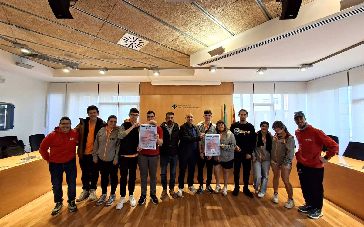 Sant Joan acollirà una caminada solidària i inclusiva impulsada per la Fundació Barça