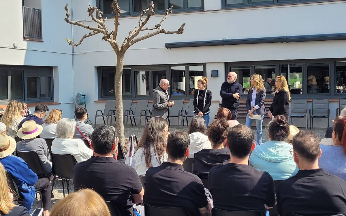 La Fundació Sant Andreu Salut inaugura els nous espais de la residència de Navarcles