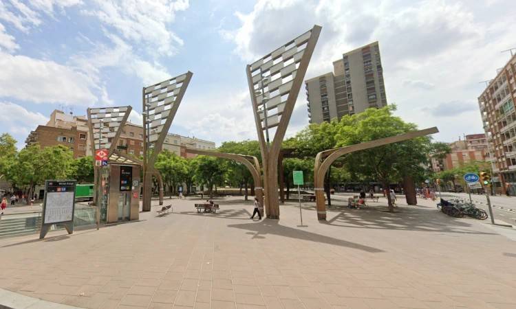 La plaça del Virrei Amat de Barcelona recuperarà el nom original previ al franquisme