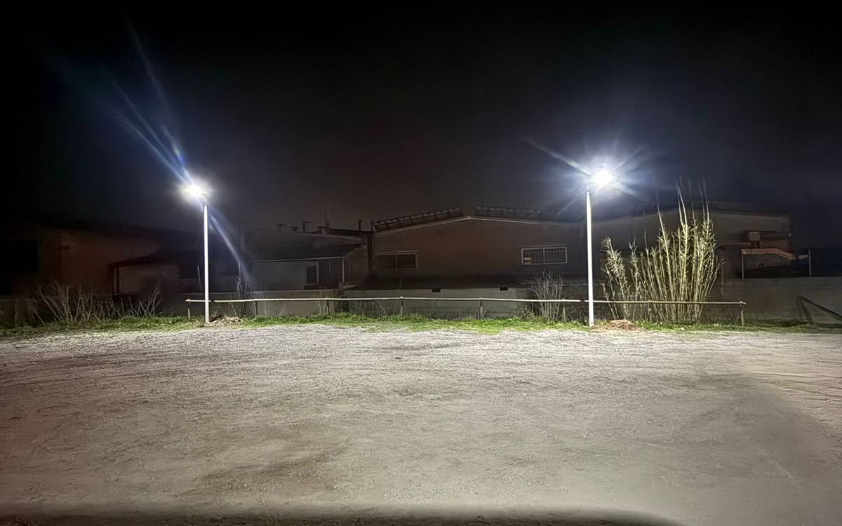 L'Ajuntament de Sant Fruitós de Bages instal·la nous fanals solars