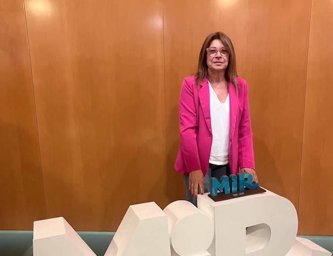 Manu Muñoz, l'ànima de 'Sin teta hay paraíso': 