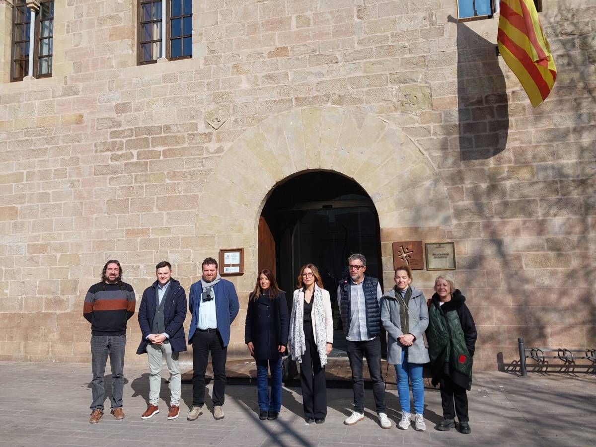 L’Associació Catalana de Municipis (ACM) visita al Solsonès els projectes vinculats a la gestió sostenible del territori