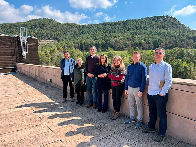 L`ACM ha visitat el CTFC - ACM L`ACM ha visitat el CTFC