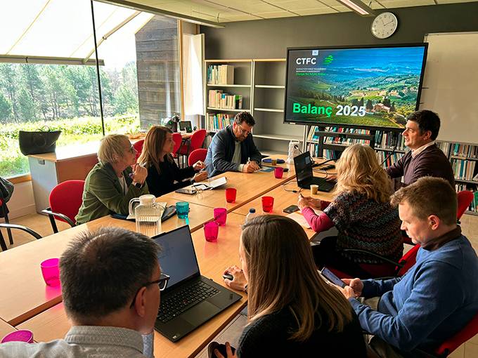 Reunió de treball al CTFC - ACM Reunió de treball al CTFC